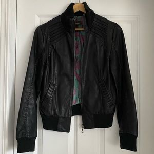 Danier Leather Moto Jacket